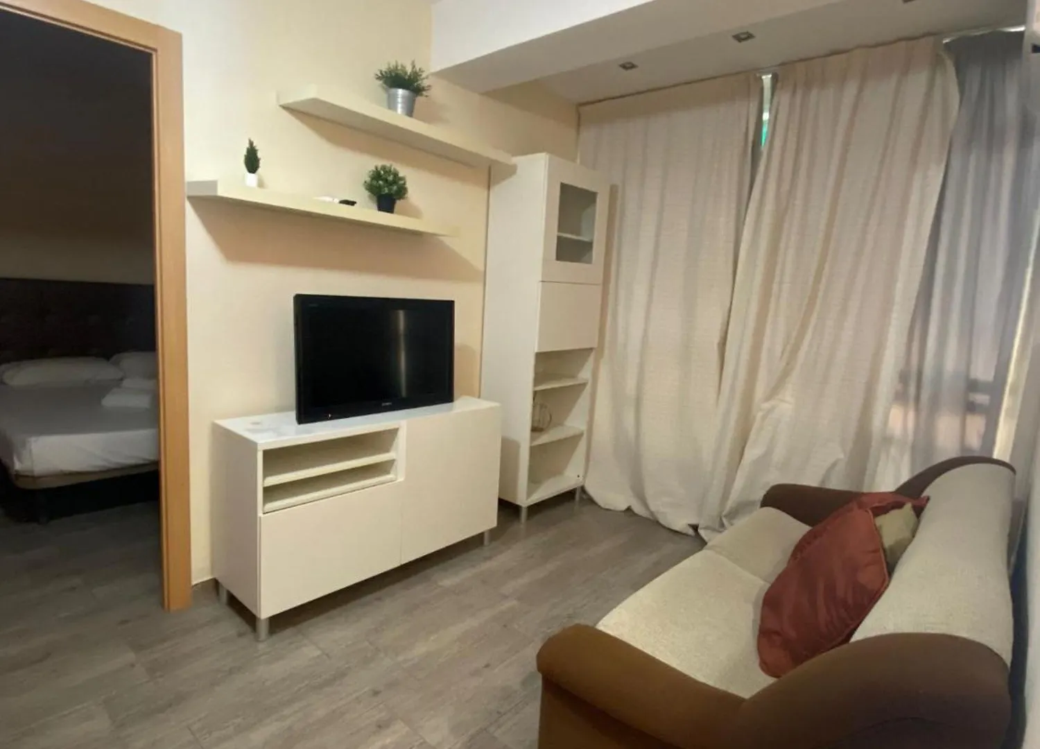Apartamento Super Luminoso 말라가