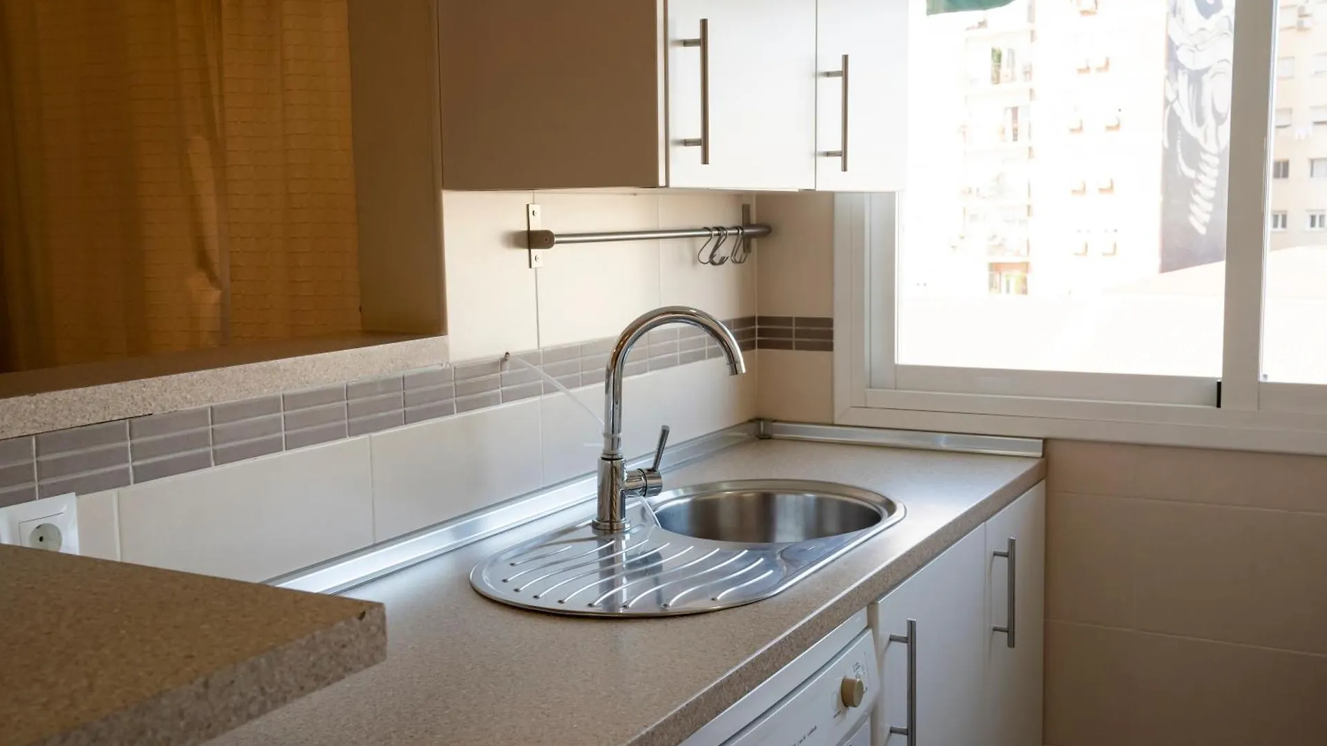 Apartamento Super Luminoso 말라가 0*,