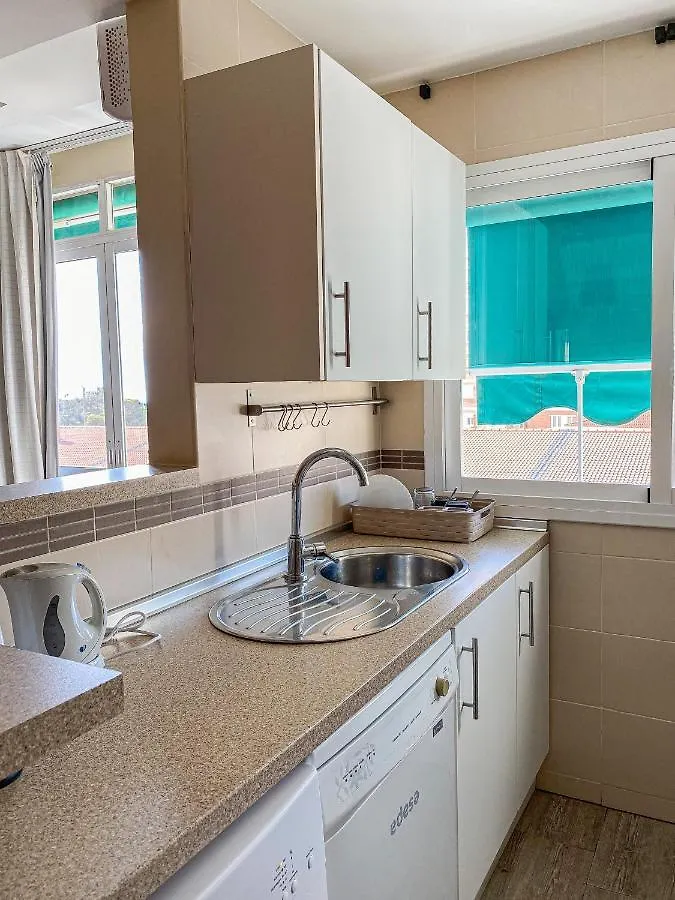 Apartment Apartamento Super Luminoso Malaga Spain