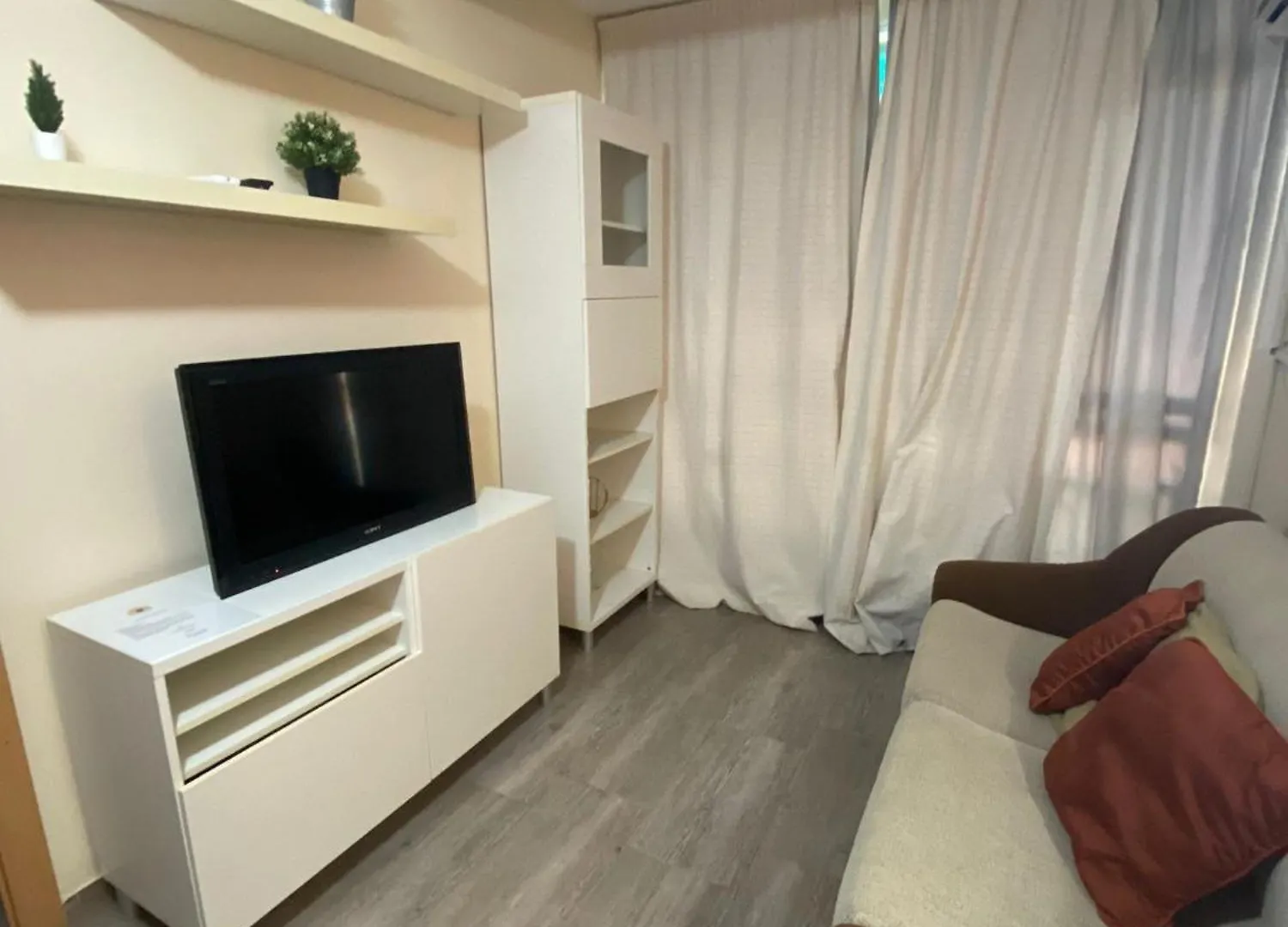 Apartamento Super Luminoso Malaga 0*,